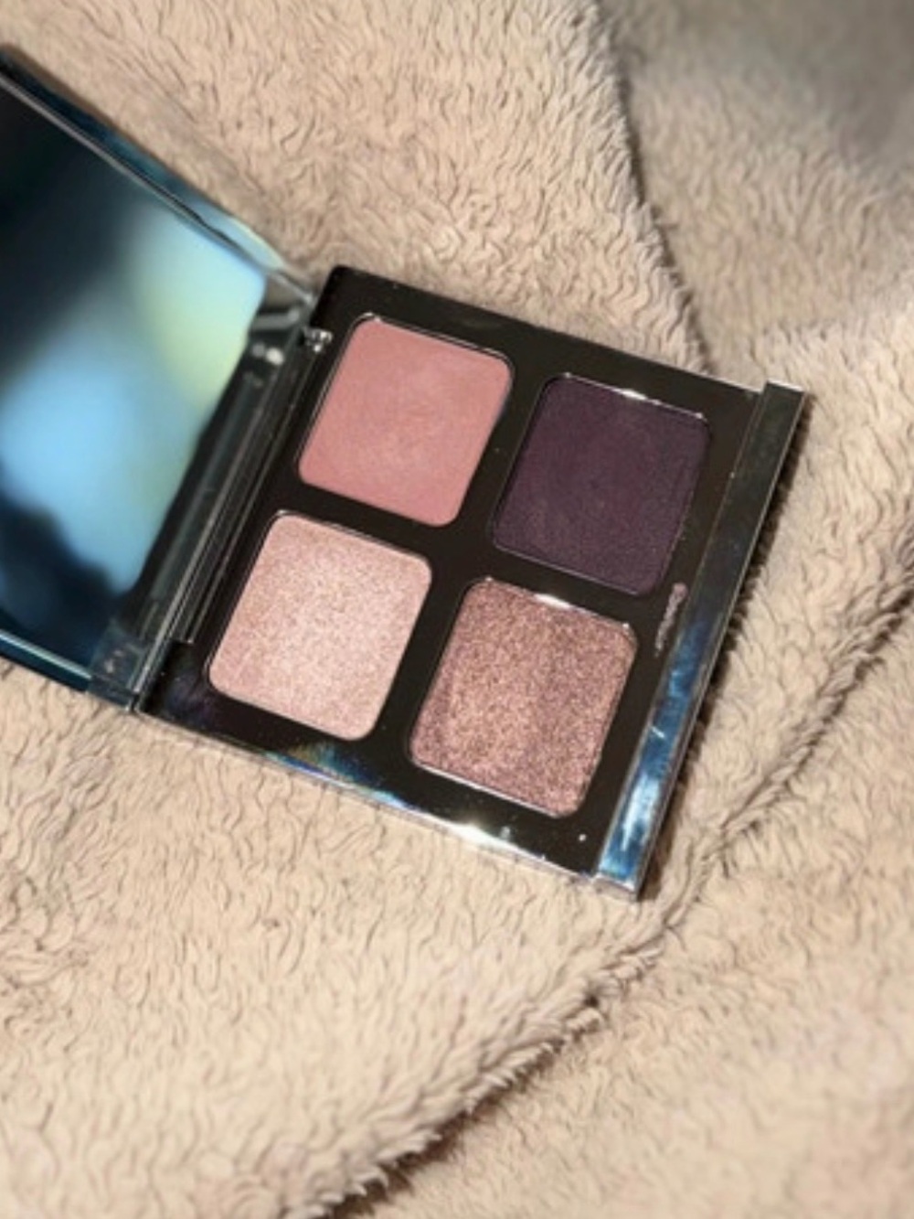 Neutral Pink & Plum Eyeshadow Quad - Women Makeup